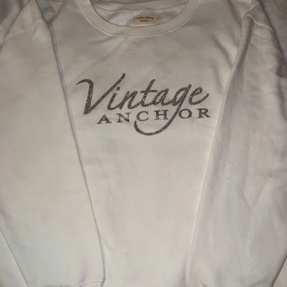 Vintage Anchor sweatshirt - Picture 2 of 5